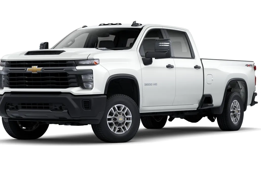2025 Chevrolet Silverado 2500HD photo 1