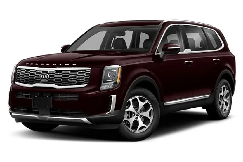 2021 Kia Telluride EX photo 1