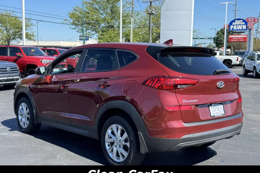 2020 Hyundai Tucson SE photo 1