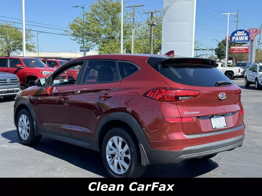 2020 Hyundai Tucson SE photo 1