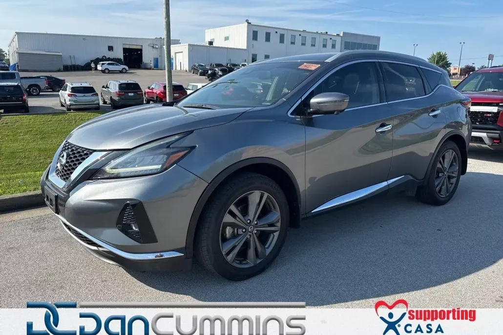 2022 Nissan Murano Platinum photo 1