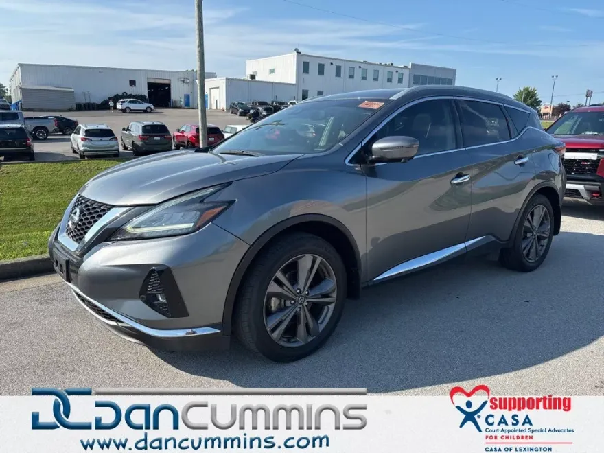 2022 Nissan Murano Platinum photo 1