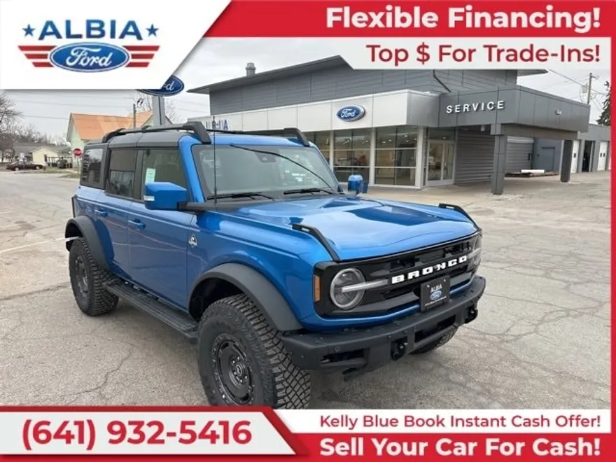 2024 Ford Bronco Outer Banks photo 1