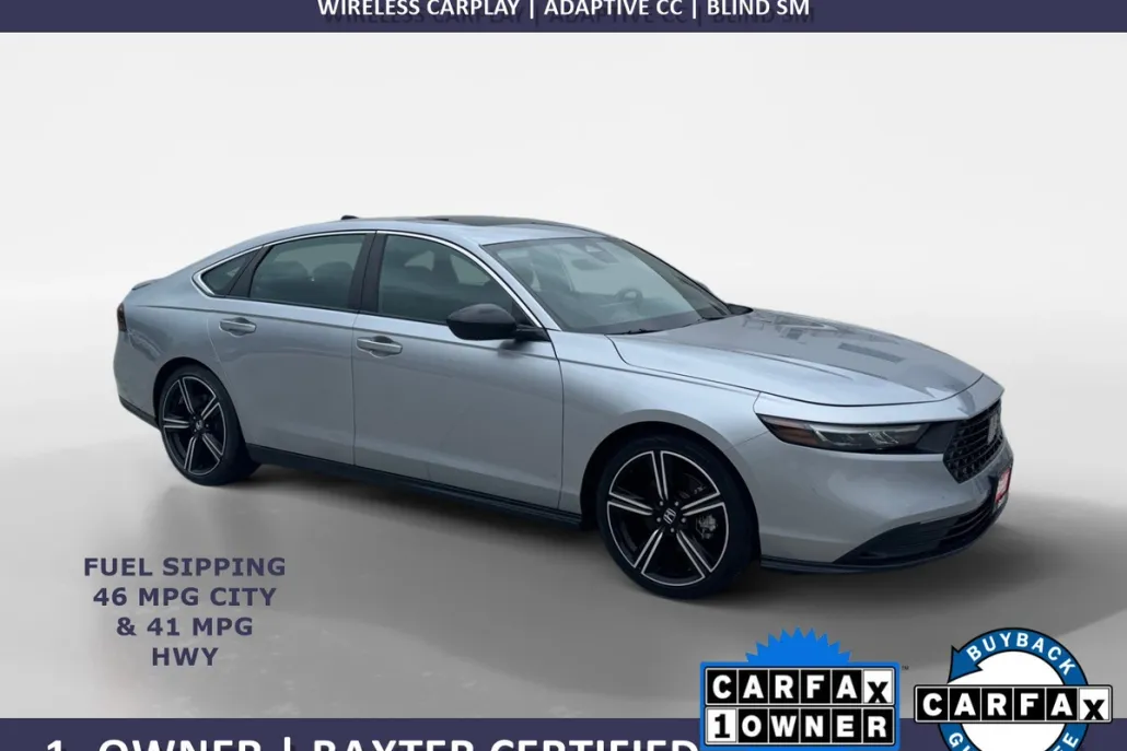 2023 Honda Accord Hybrid Sport photo 1