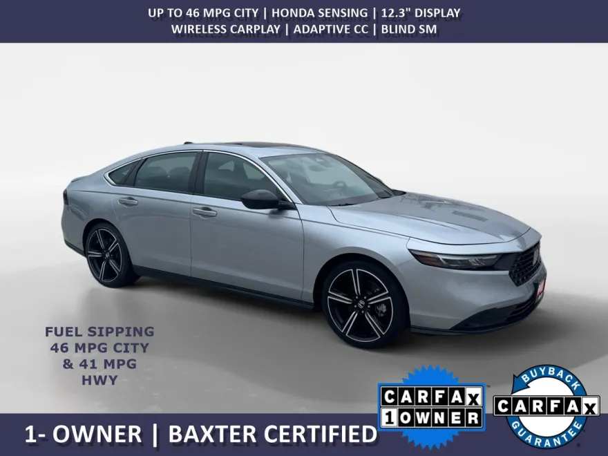 2023 Honda Accord Hybrid Sport photo 1