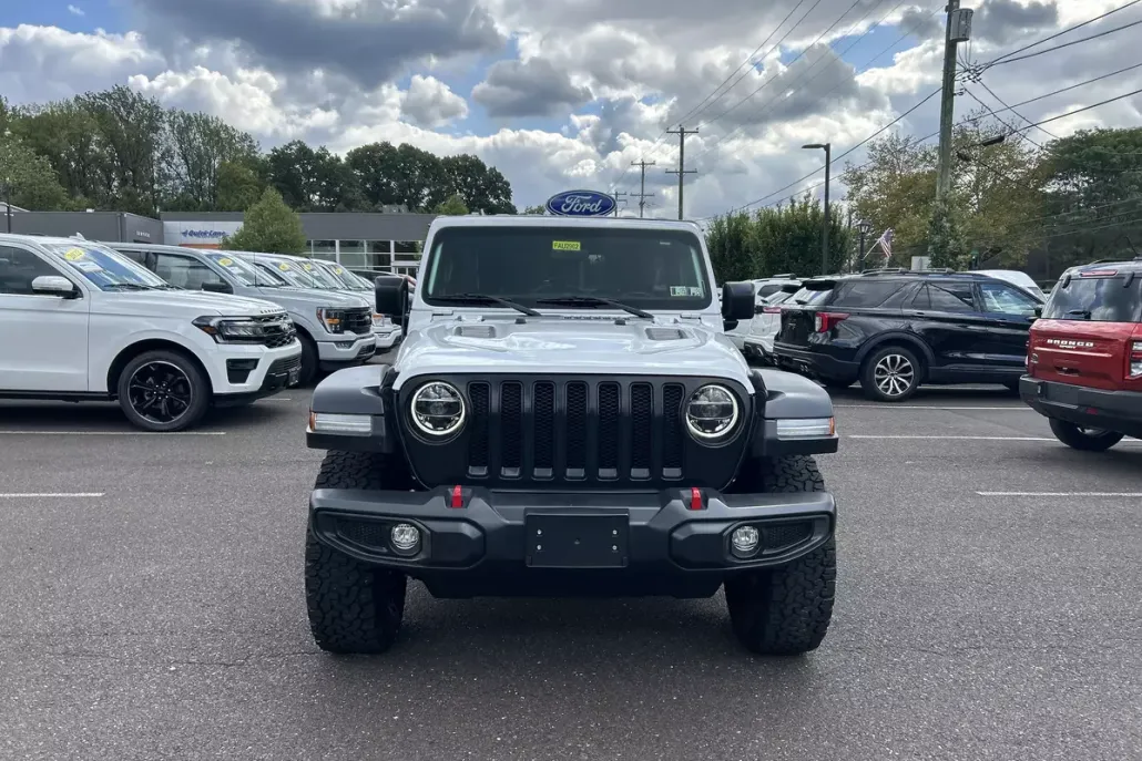 2021 Jeep Wrangler Unlimited Rubicon photo 1