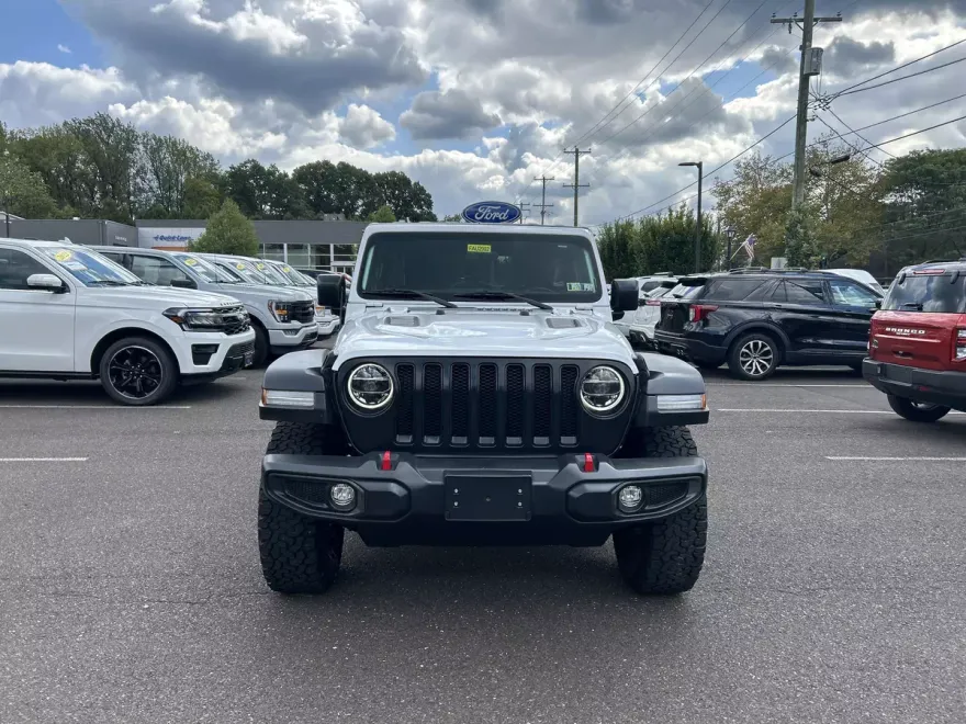 2021 Jeep Wrangler Unlimited Rubicon photo 1