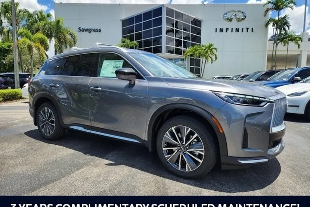 2026 Infiniti QX60 Luxe photo 1