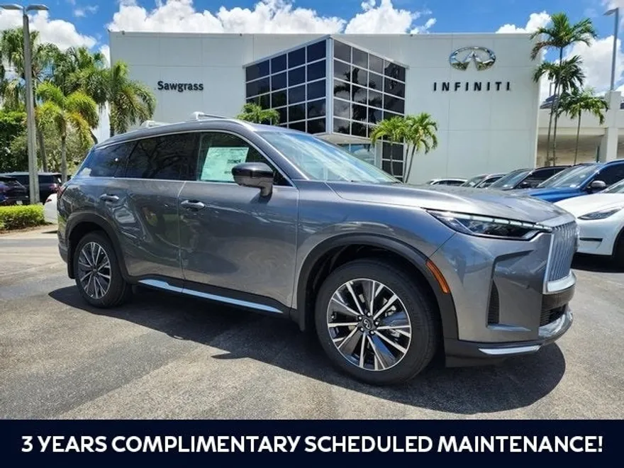 2026 Infiniti QX60 Luxe photo 1