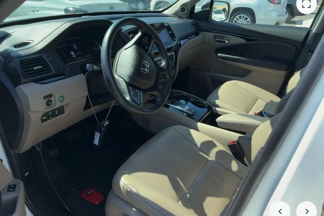2021 Honda Pilot Elite photo 1