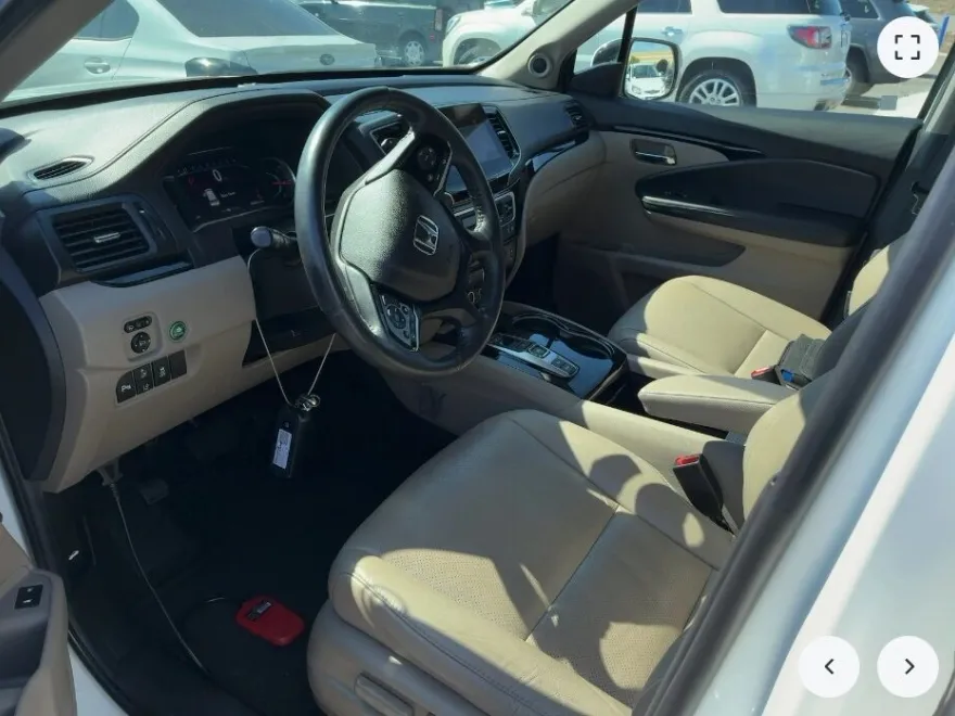 2021 Honda Pilot Elite photo 1