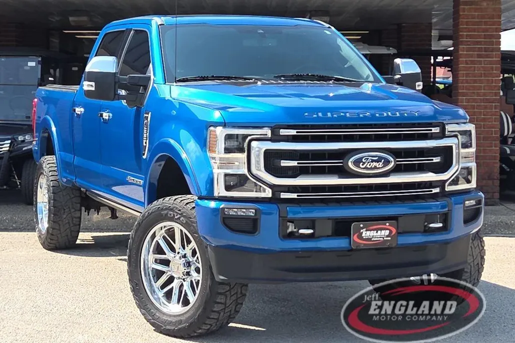 2020 Ford F-250 Platinum photo 1