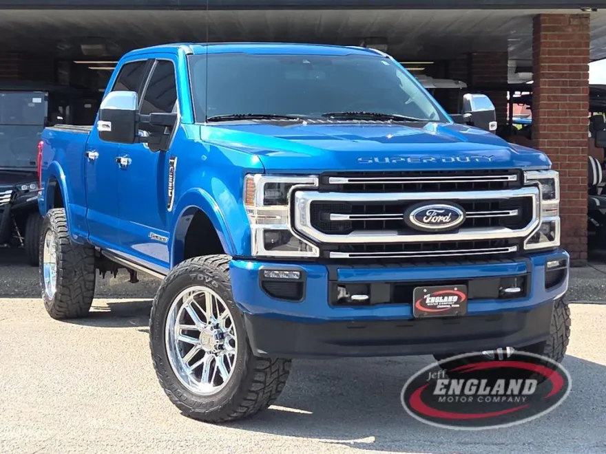 2020 Ford F-250 Platinum photo 1