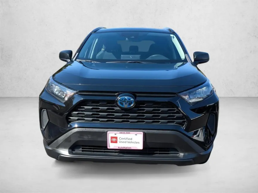 2019 Toyota RAV4 Hybrid LE photo 1