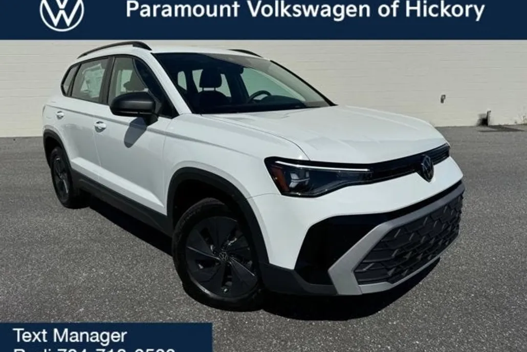 2025 Volkswagen Taos S photo 1
