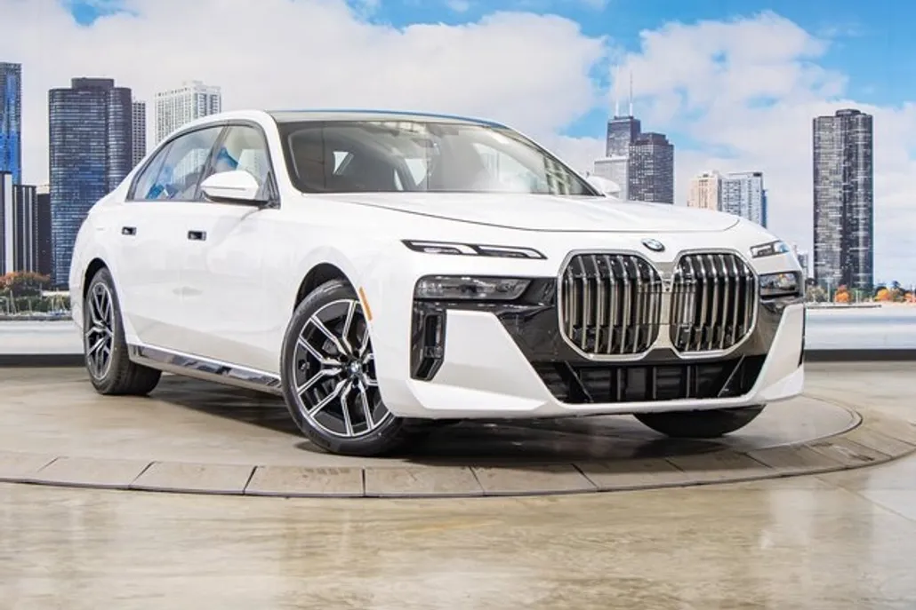 2025 Bmw 760i xDrive photo 1