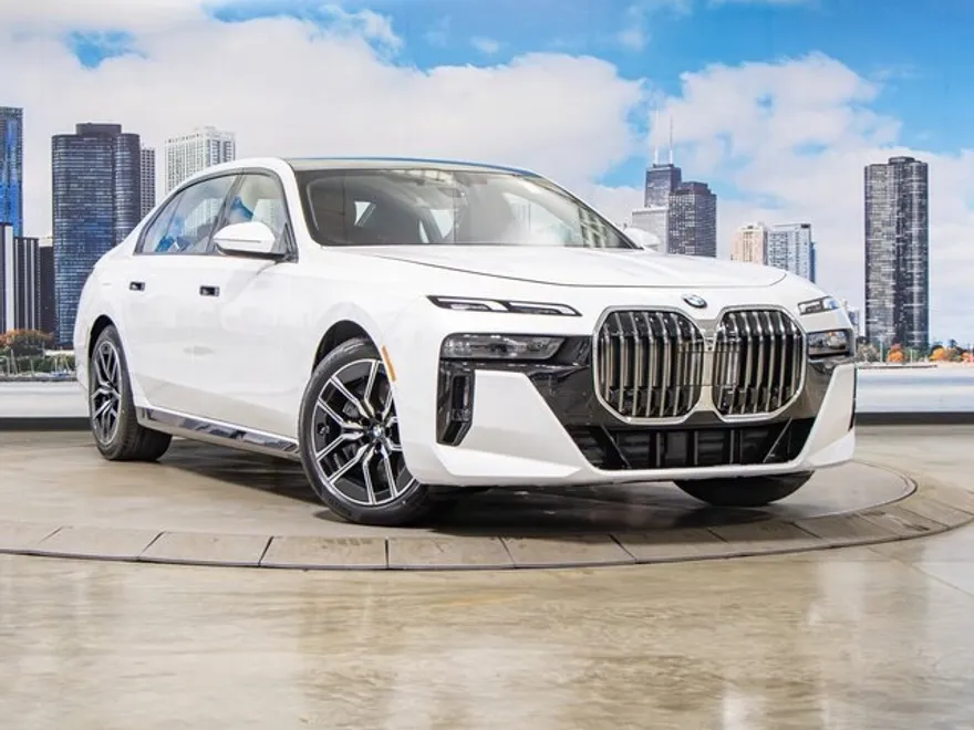 2025 Bmw 760i xDrive photo 1