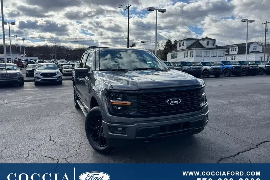 2025 Ford F-150 STX photo 1