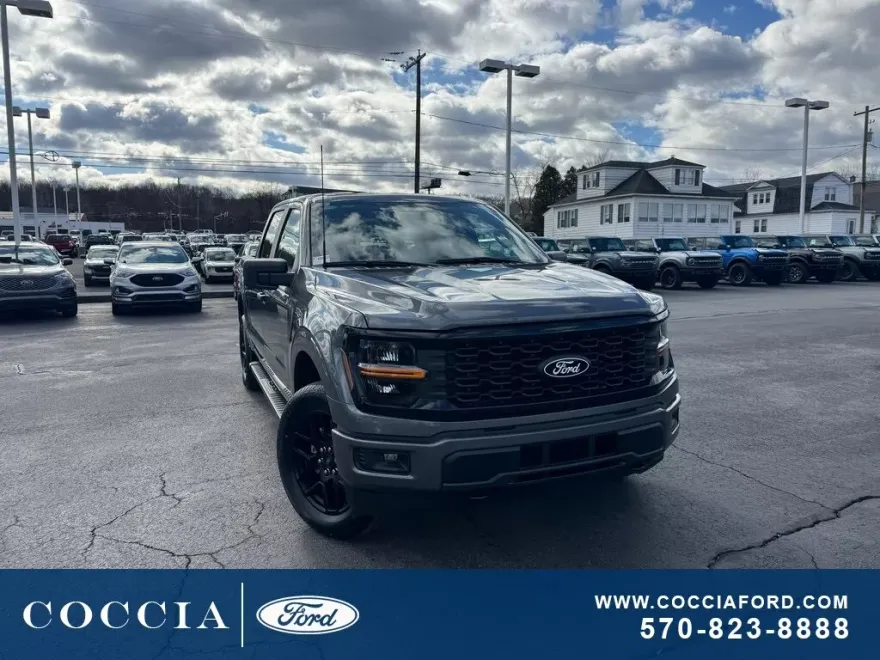 2025 Ford F-150 STX photo 1