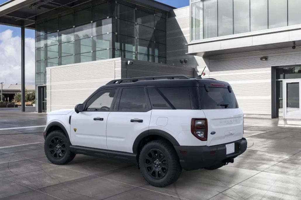 2025 Ford Bronco Sport Badlands photo 1
