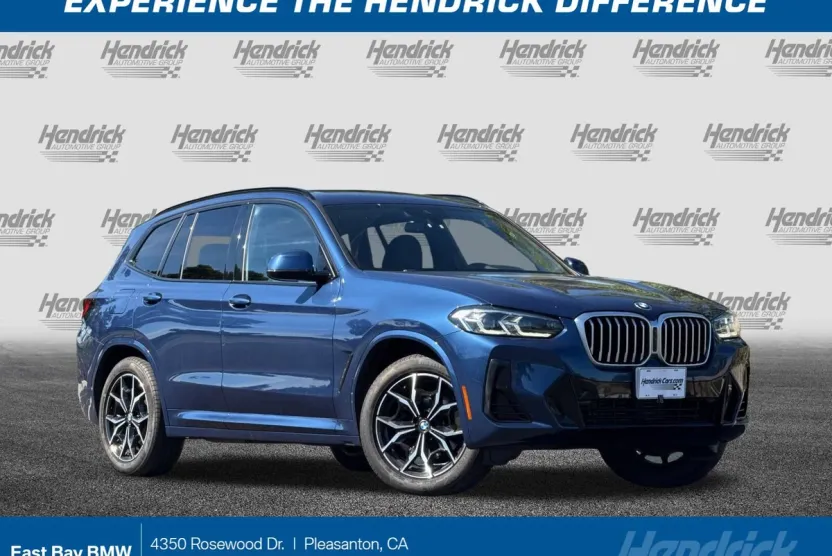 2022 Bmw X3 xDrive30i photo 1