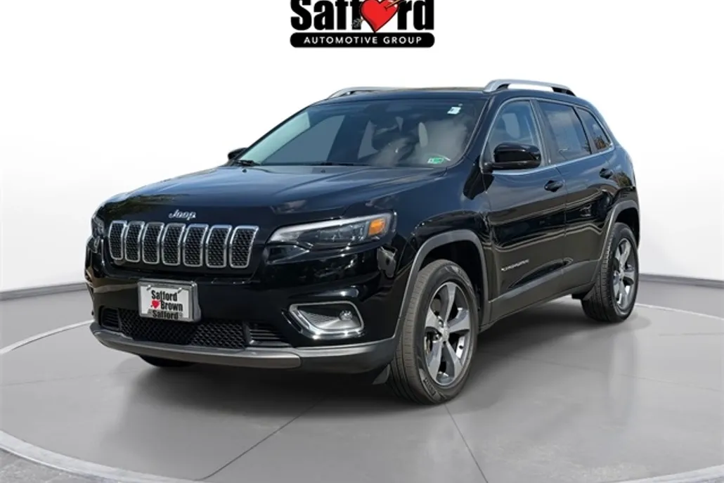 2019 Jeep Cherokee Limited photo 1