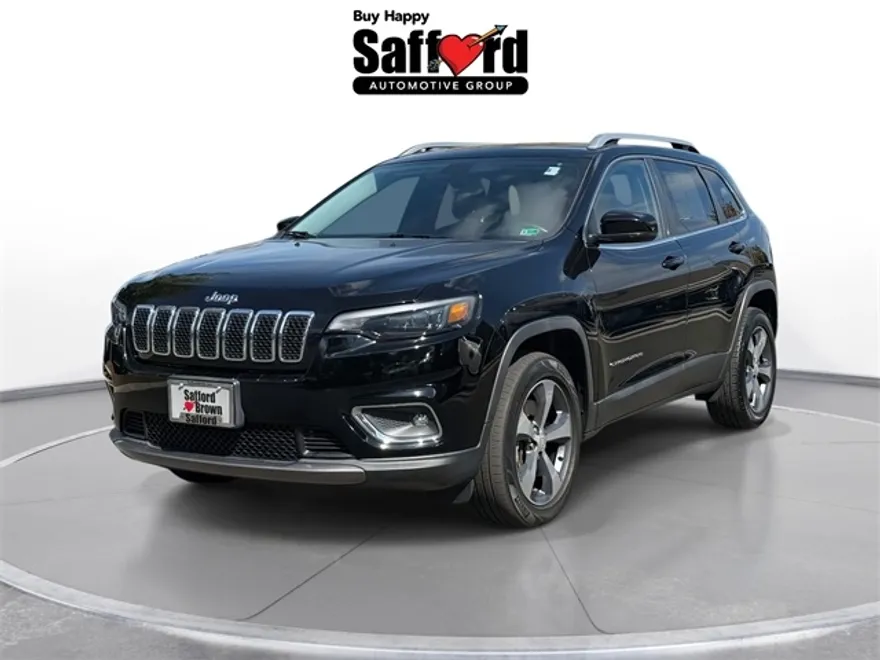 2019 Jeep Cherokee Limited photo 1