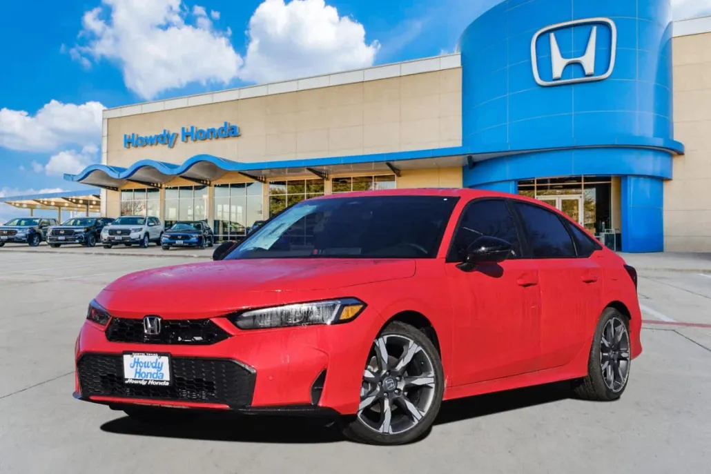 2025 Honda Civic Hybrid Sport Touring photo 1