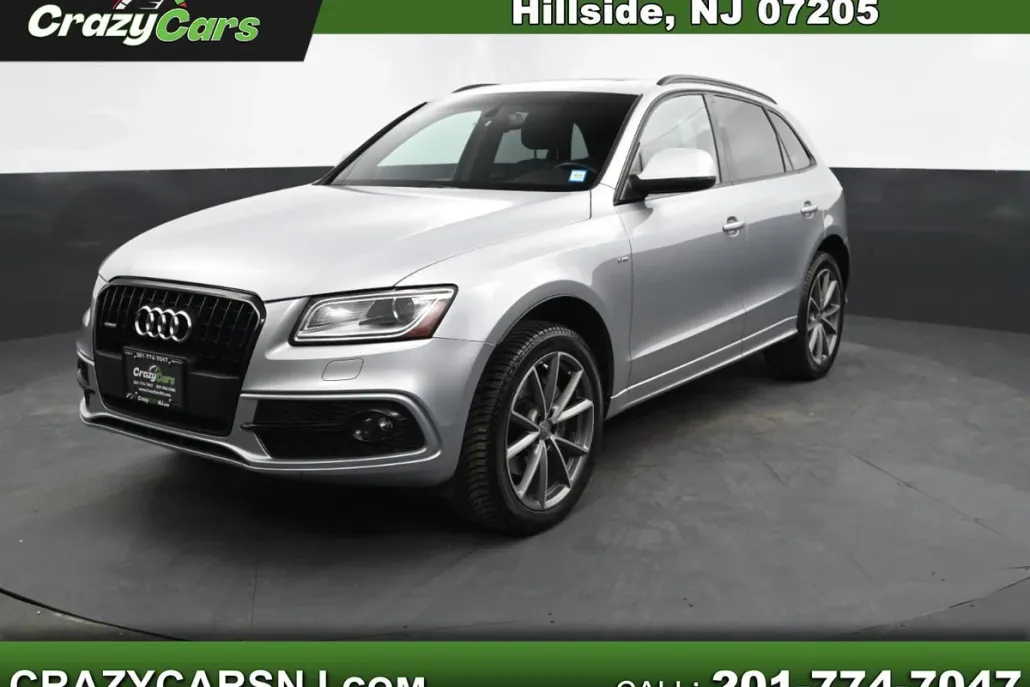 2015 Audi Q5 3.0T Premium Plus S line photo 1