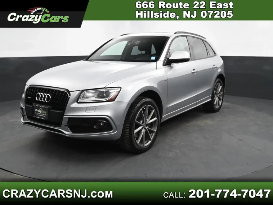2015 Audi Q5 3.0T Premium Plus S line photo 1