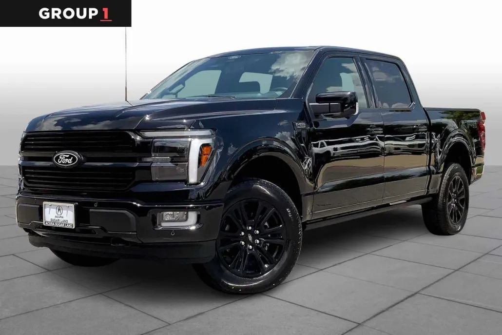 2025 Ford F-150 Platinum photo 1