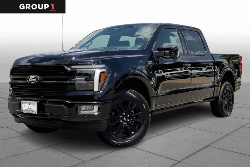 2025 Ford F-150 Platinum photo 1