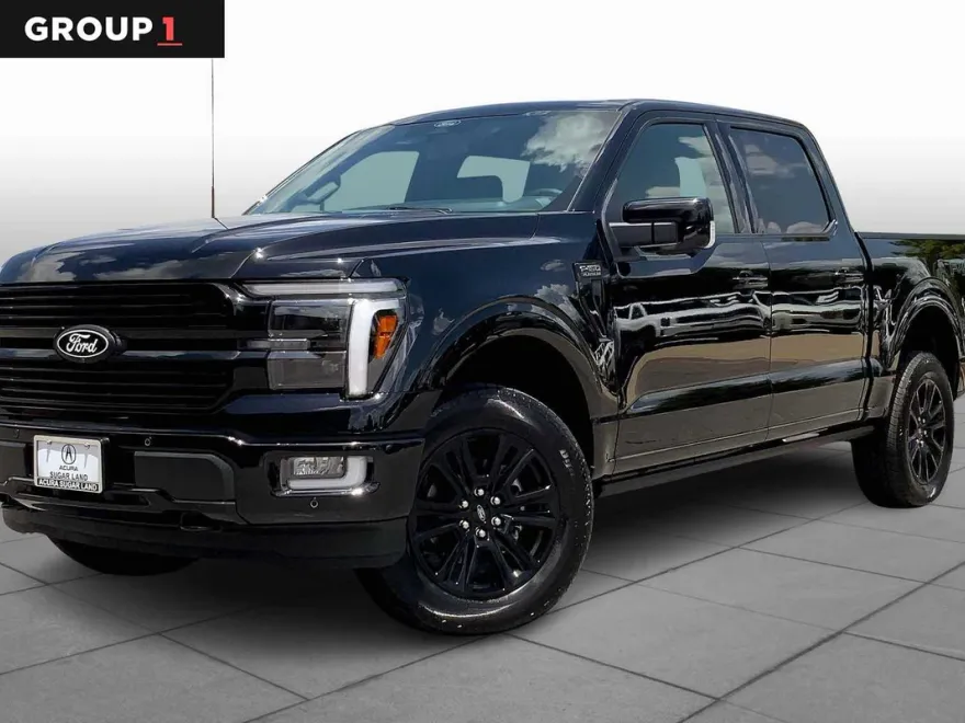 2025 Ford F-150 Platinum photo 1