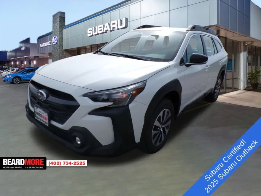 2025 Subaru Outback Base photo 1