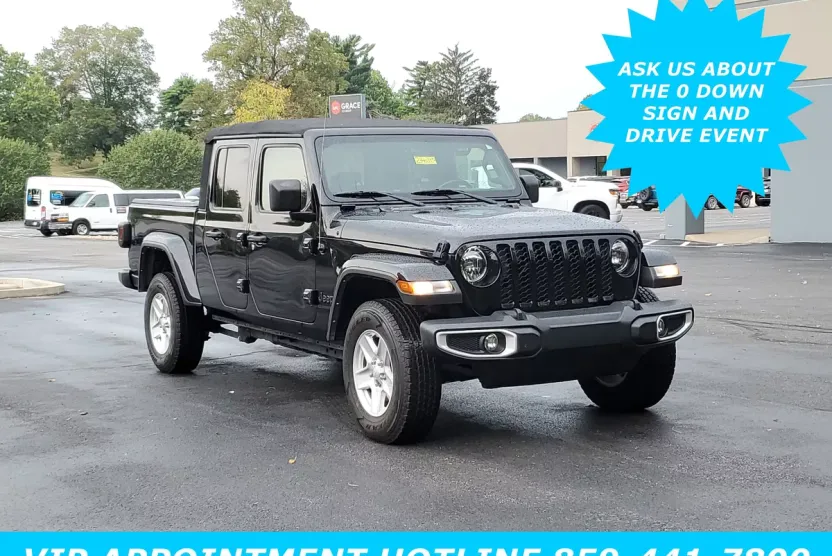 2022 Jeep Gladiator Sport S photo 1