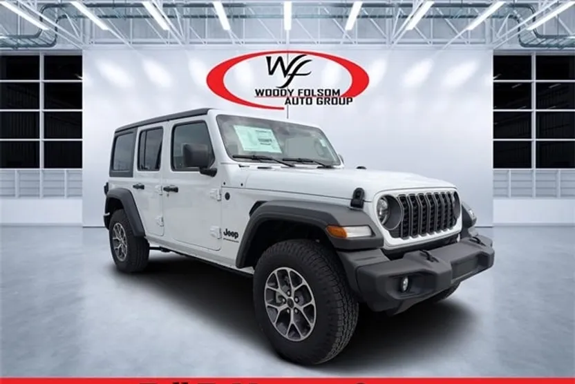 2025 Jeep Wrangler Sport S photo 1