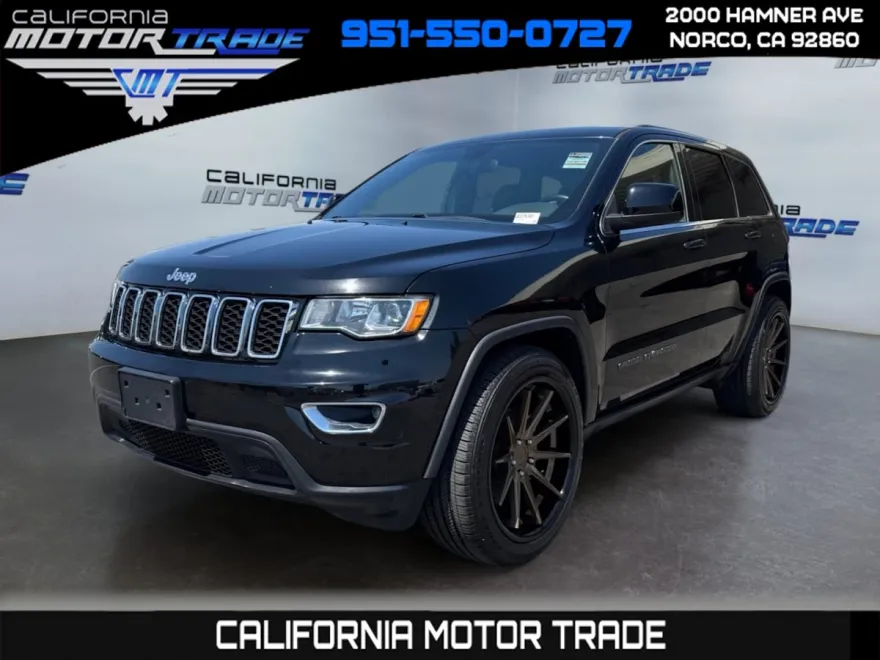 2018 Jeep Grand Cherokee Laredo photo 1