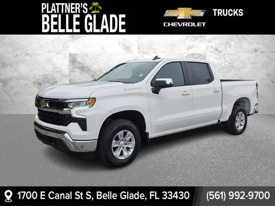 2025 Chevrolet Silverado 1500 LT photo 1
