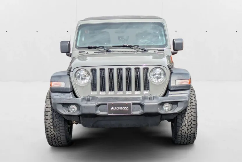 2019 Jeep Wrangler Unlimited Sport photo 1