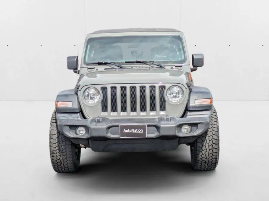 2019 Jeep Wrangler Unlimited Sport photo 1