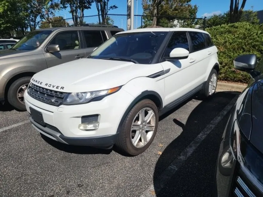 2014 Land Rover Range Rover Evoque Pure photo 1