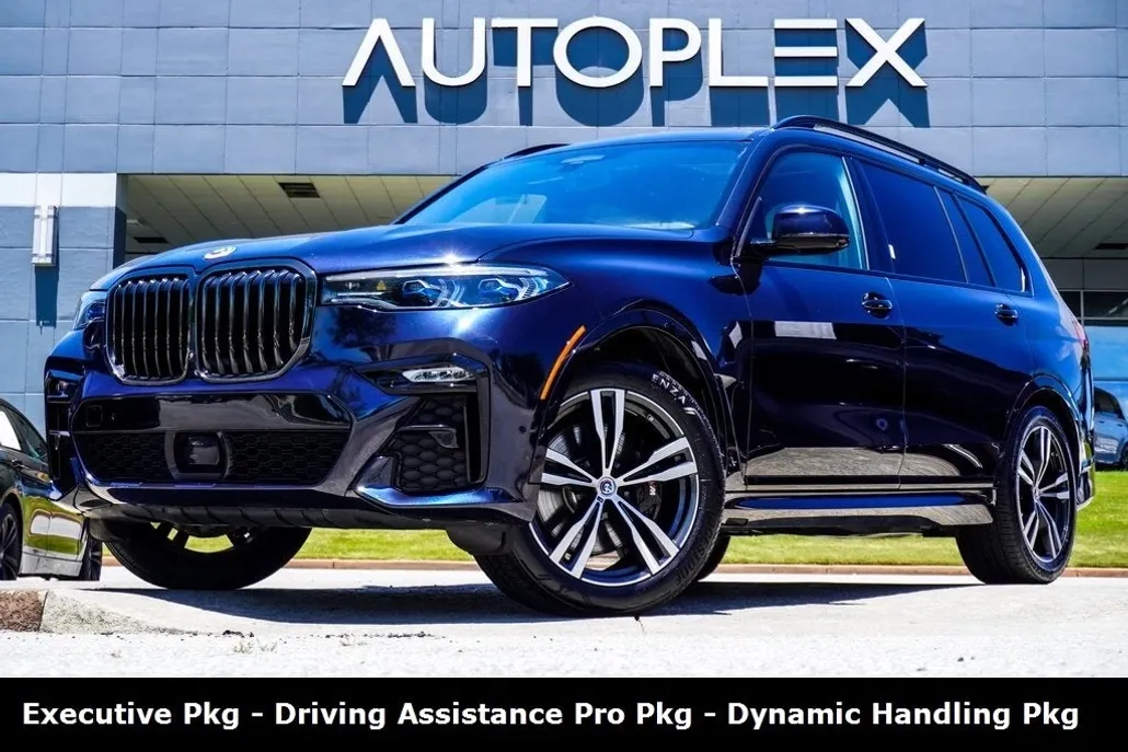 2022 Bmw X7 M50i photo 1