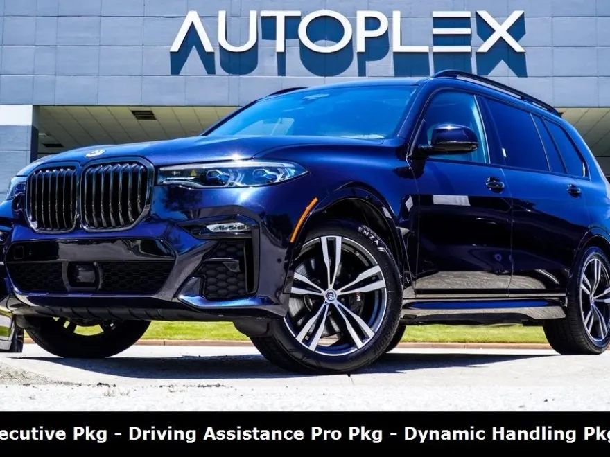 2022 Bmw X7 M50i photo 1