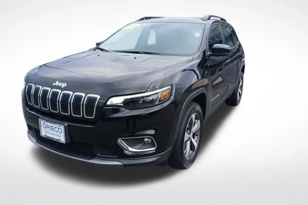 2022 Jeep Cherokee Limited photo 1