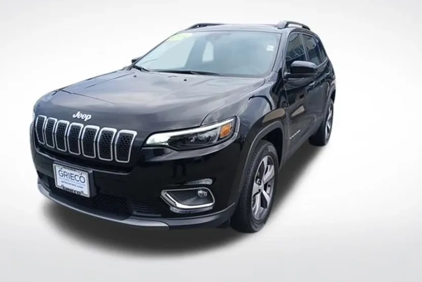 2022 Jeep Cherokee Limited photo 1