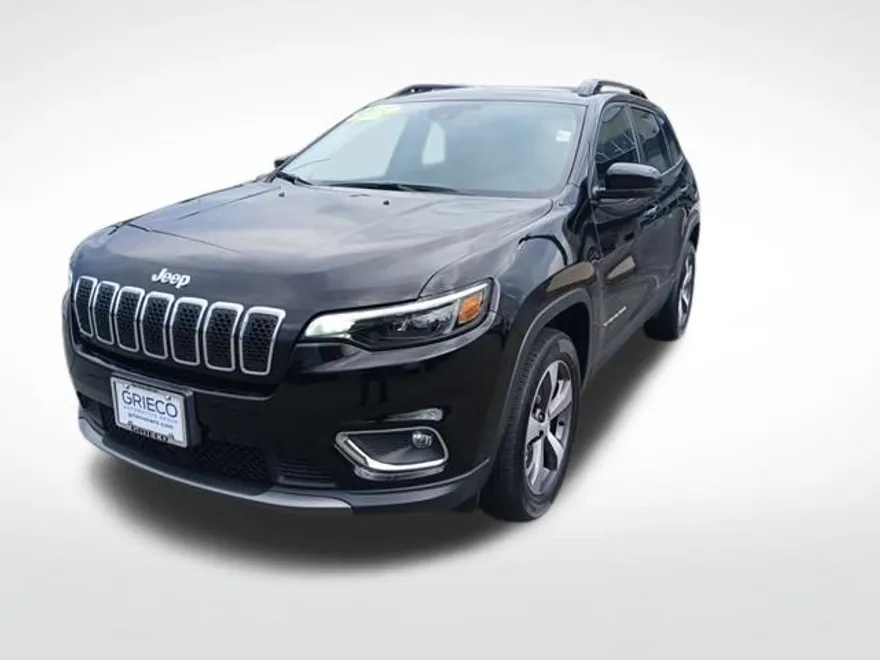 2022 Jeep Cherokee Limited photo 1