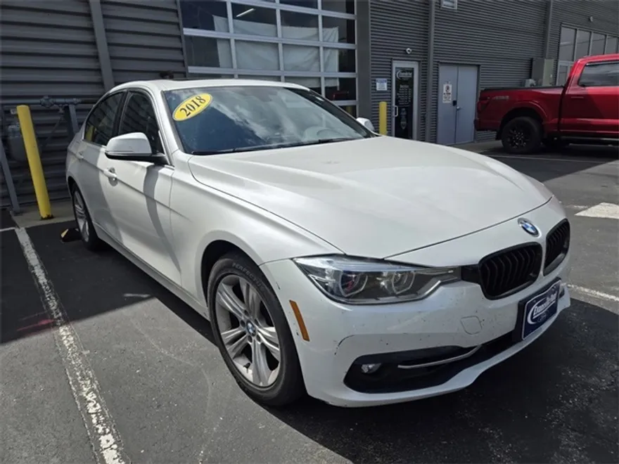 2018 Bmw 330i Sedan photo 1