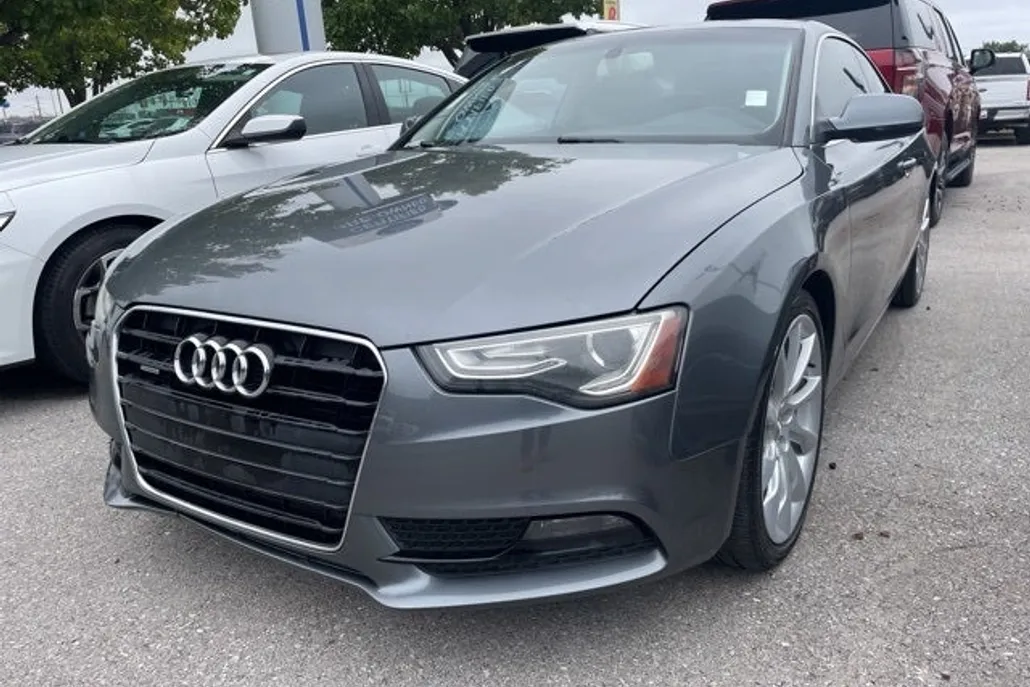 2013 Audi A5 2.0T Premium Plus Quattro photo 1