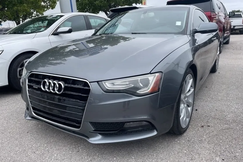2013 Audi A5 2.0T Premium Plus Quattro photo 1