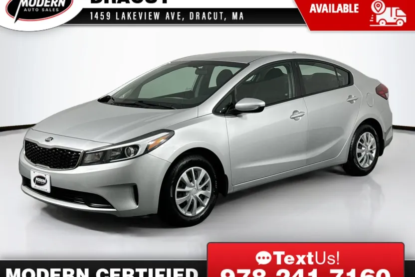 2018 Kia Forte LX Base photo 1